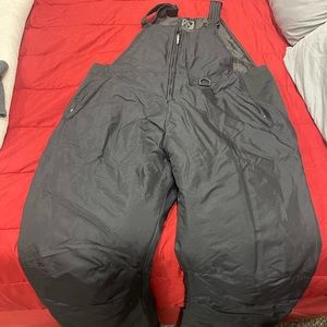 Ski bibs. Ordered from Amazon.